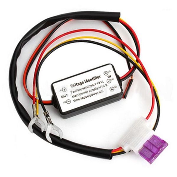 

other lighting system dragonpad 12-18v drl controller auto car led daytime running lights relay harness dimmer switch light controller1