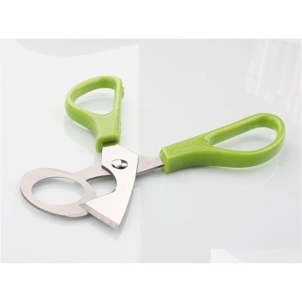 

stainless steel pigeon quail egg shells scissors bird cutter opener egg slicers cigar cutter kitchen jllhem dayupshop