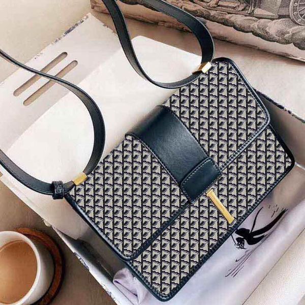 

3a trend quality ladies fashion shoulder bag casual small square bag ladies crossbody purse with box dust bag