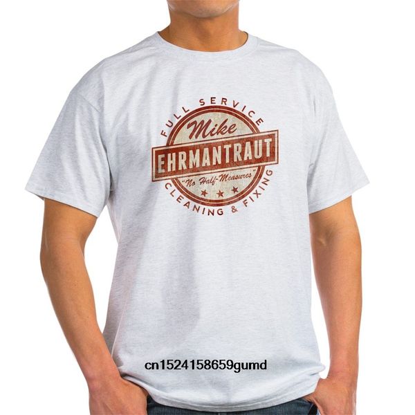

funny men t shirt women novelty tshirt retro mike ehrmantraut cleaner - cotton t-shirt sport hooded sweatshirt hoodie