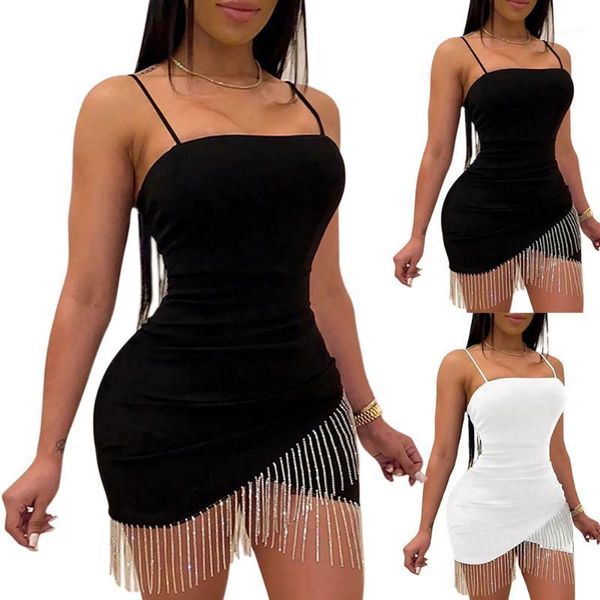 

women dresses short party dresses casual elegant fashion tassel dress fo sale1, Black;gray