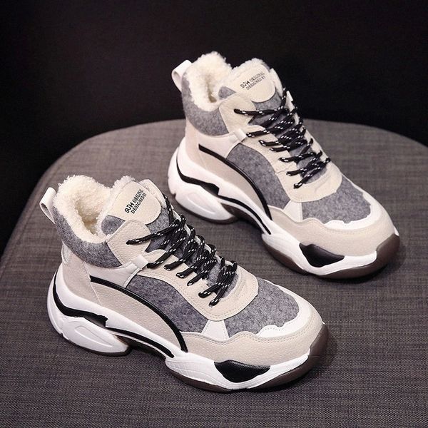 

winter women's sneakers platform vulcanize shoes fashion breathable casual running winter shoe for woman female 2020 #ml6u