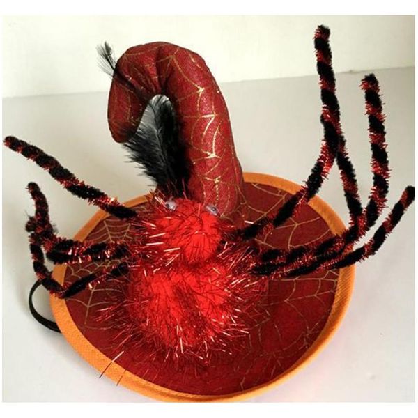 

cat costumes halloween pet supplies pet dog ornaments halloween pet spider hat pu sqcnrs dh_seller2010
