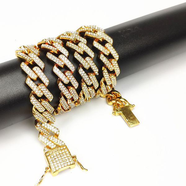 

link cuban2tzm out 8\ 15mm miami iced chain