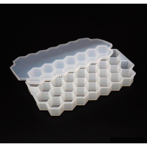 

sile ice cube trays easy-release sile honeycomb shape ice tray ice cube mold for chilling bour jllyvd lottery2010