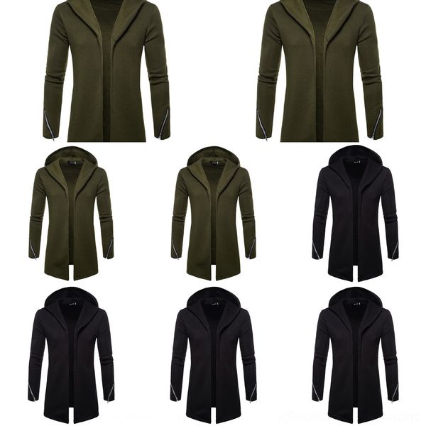 

5wlgt балахон hoodieautumn и цвет новый стиль мужской джемпер твердый зимний толстовка для мужчин с капюшоном hoodiesweater hoodieautumn и з, Black