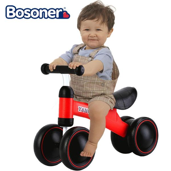 

stroller parts & accessories fashion diy children three wheel balance bike kids scooter baby walker 1-3 years tricycle ride on toys gift for