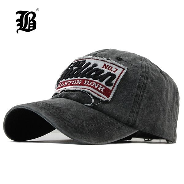 

flb] омывается джинсовые женщины бейсболке папа марка костные шляпы для мужчин хип-хоп gorras моды вышивка vintage hat caps f113 201027, Blue;gray