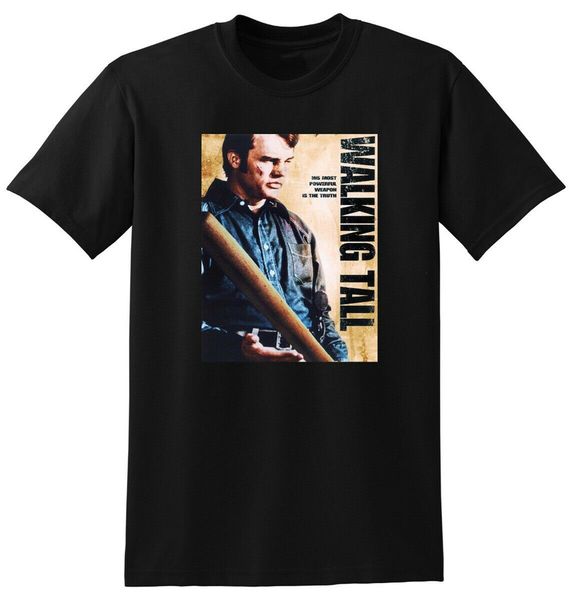 

walking tall t shirt 1973 4k bluray dvd poster small medium large or xl loose size ajax tee shirt sport hooded sweatshirt hoodie