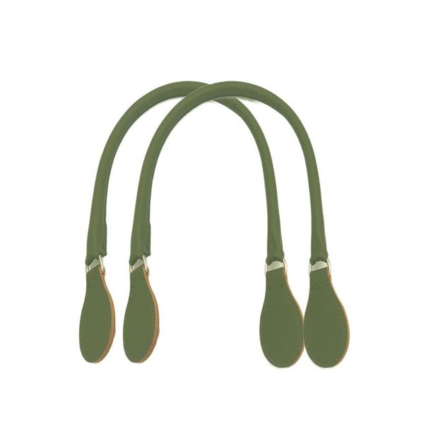 

long round handle for obag handbag faux leather handles belt handle d buckle drops for basket bucket chic o bag handbag