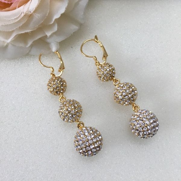 

Pendant Earrings Designer Jewelry Luxury Jewelry Earrings Sphere For Ladies New brand jewelry women Christmas Party Gift66