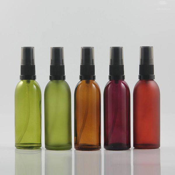 

60ml glass empty skin care container,new design lotion bottle1