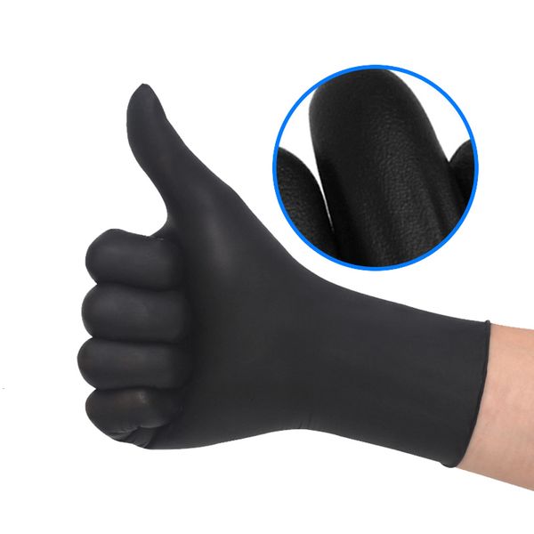 

service catering wholesale disposable nitrile latex dishwashing home hygiene kitchen garden cleaning gloves in stock 100