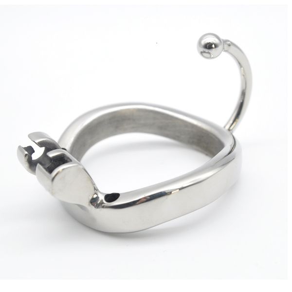 

chaste bird из нержавеющей стали сексуальная игрушка мужской целомудрийный клетчатый кольцо r9