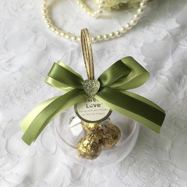 

packaging iron christmas gift tin box round ball candy 2021vv