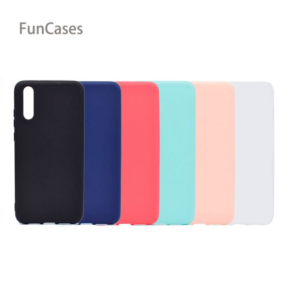 

slim case estuche soft back celular glitter silicone cover sfor huawei ascend p20 design mobil