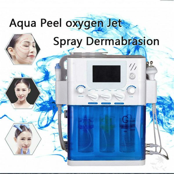 

многофункциональный 3 в 1 hydrafacial дермабразие воды кислорода jet peel hydra кожа скруббер красота лица deep rf лифтинг лице холодного мо