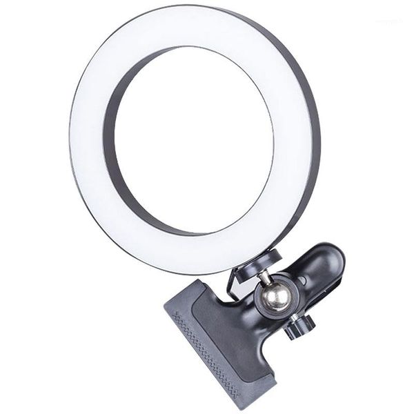 

20cm ring mobile phone with live fill lamp beauty fill light with rotating clip small computer live light1