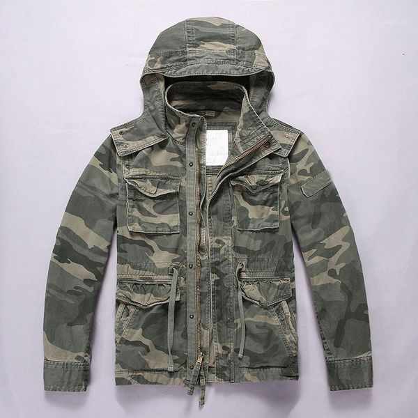 

outdoor jackets&hoodies spring and autumn men cargo jacket cotton camouflage hooded coat camping hiking clothing s-xxl size1, Blue;black