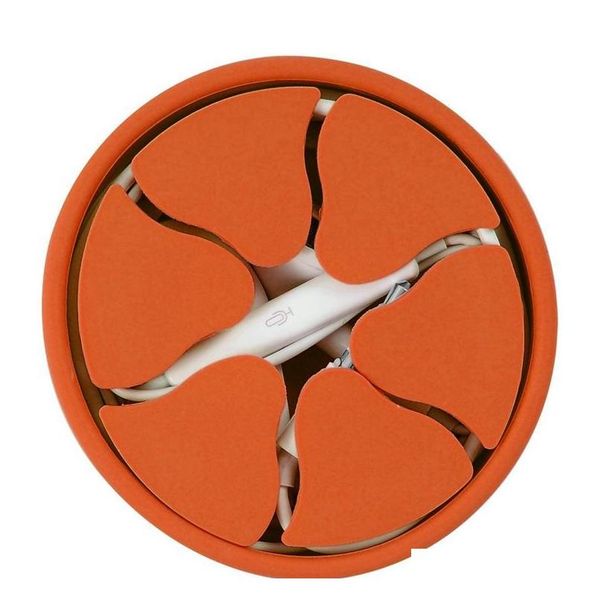 

earphone cable winder sile mini earphone storage container holder protable earphones organizer boxes usb cable qylhfz bwkf