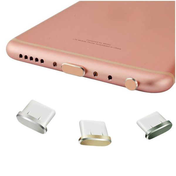 

type-c charge port dust plug type c cable interface protector for xiaomi mi5 mi6 one plus 2 huawei p9 p10 p2 jllxsu
