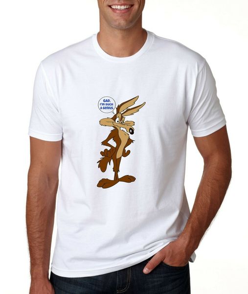 

дизайнеры балахон wile e coyote looney tunes классические смешные s m l xl подарков тройника рубашки толстовка