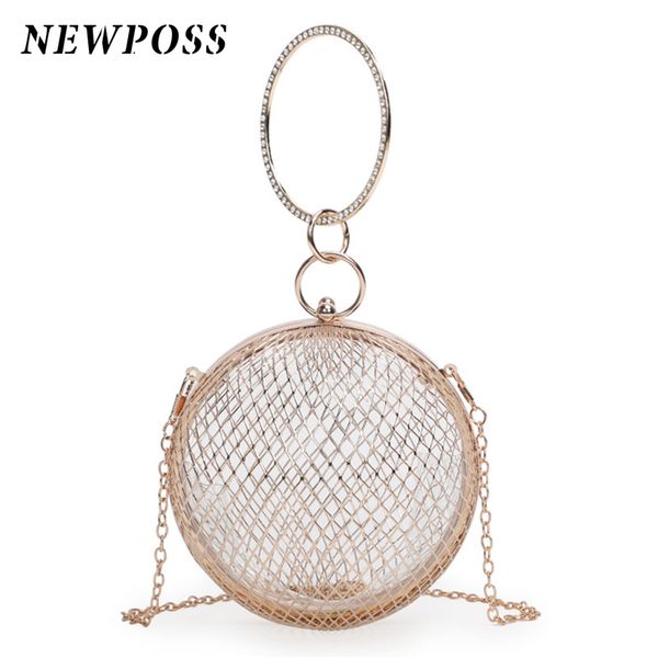 

hbp newposs silver and color bag women diamond dinner party evening clutch