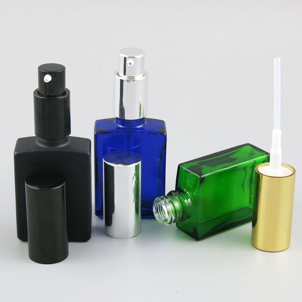 

storage bottles & jars 360 x 30ml essential oil travel portable colorful glass with electrolytic pump for liquid reagent pipette atomizers c