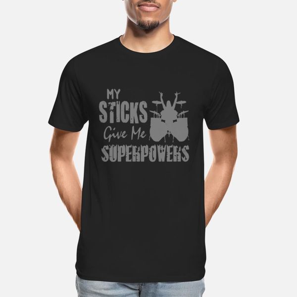 

мои палочки дайте мне soperpowers музыка футболки майка классический прекрасный o-образным вырезом tracksuit толстовка толстовка