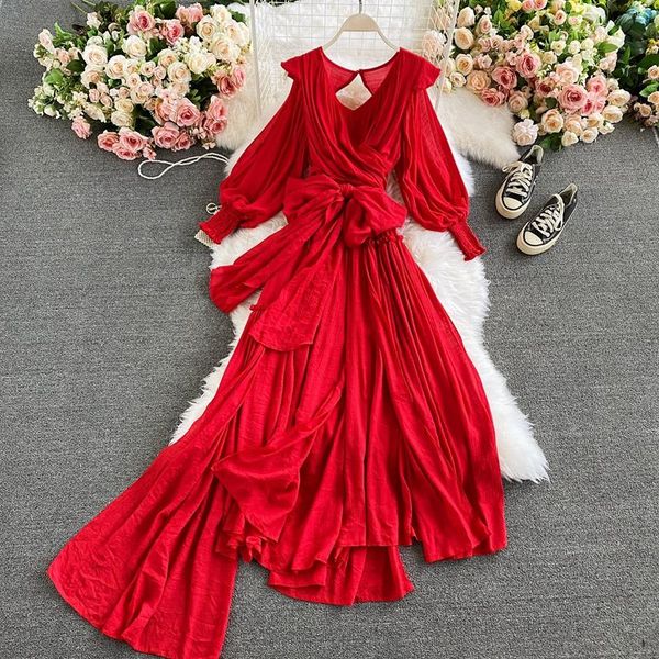 

2021 new fashion women's clothing ankle-length full dress for women dresses, Black;gray