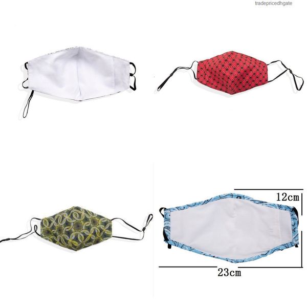 

pattern cotton three-layer printed face spring mask new pm2.5 dust-proof smog-proof washab 7sqe 6yww