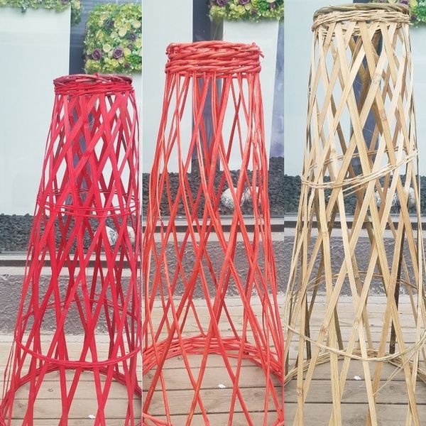 

bvpf1 opening basket weaving rattan weaving flower basketbamboo big straight barrel bamboo basket cover flowering shopflower shop opening sh