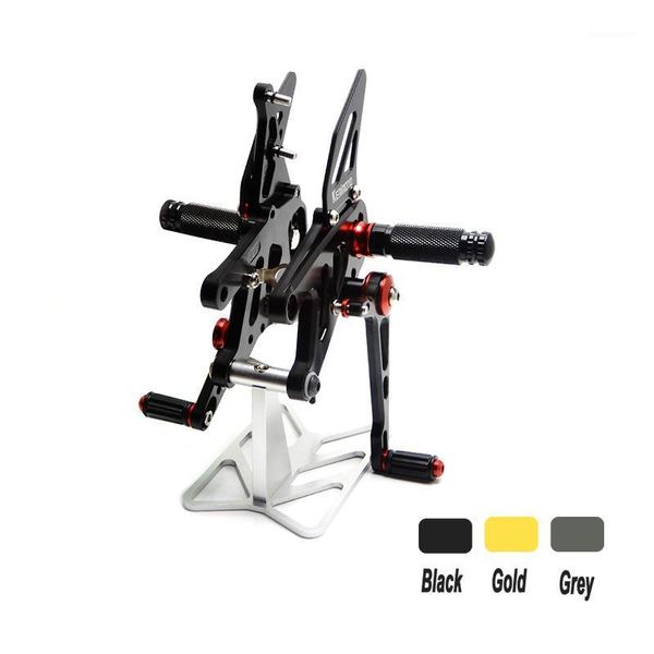 

cnc adjustable rearset footpeg rear sets for aprilia rsv4 ( r / factory ) aprc abs 2013 2014 2020 rsv 4 footrests1