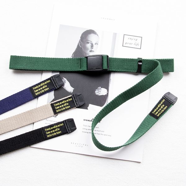 

2.5cm тонких и узких комбинезоны комбинезоны overallscanvas overallswithcanvas пояса студент тенденция не металла против аллергии ткани пояс, Black;brown