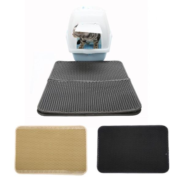 

other cat supplies litter mat pet trapping double layer honeycomb waterproof uineproof trapper for boxes