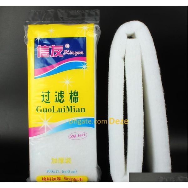 

10pcs/lot biochemical pump filter fiber sponge cotton for aquarium salt fresh qylkes packing2010