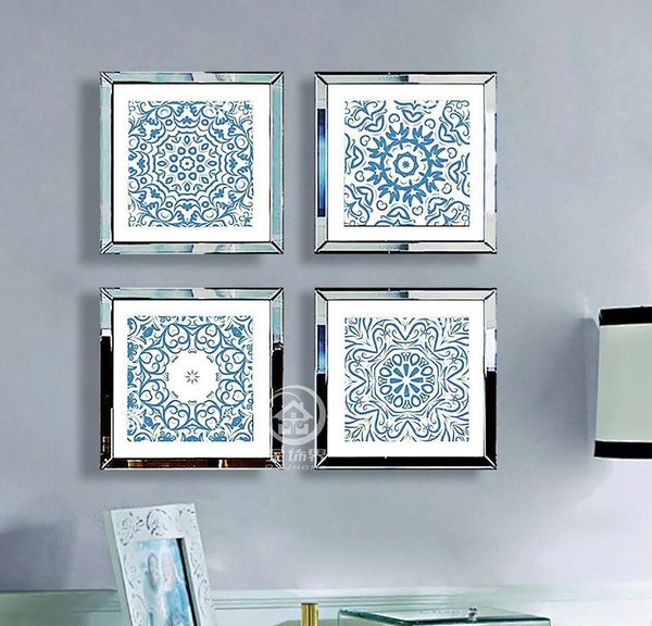 

square picture frames wall mirrored p frame multi picture f qylysa powerstore2012