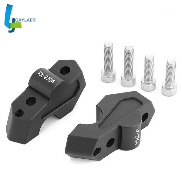 

for f750gs 2020-2020 cnc handlebar risers height up adapters clamp1