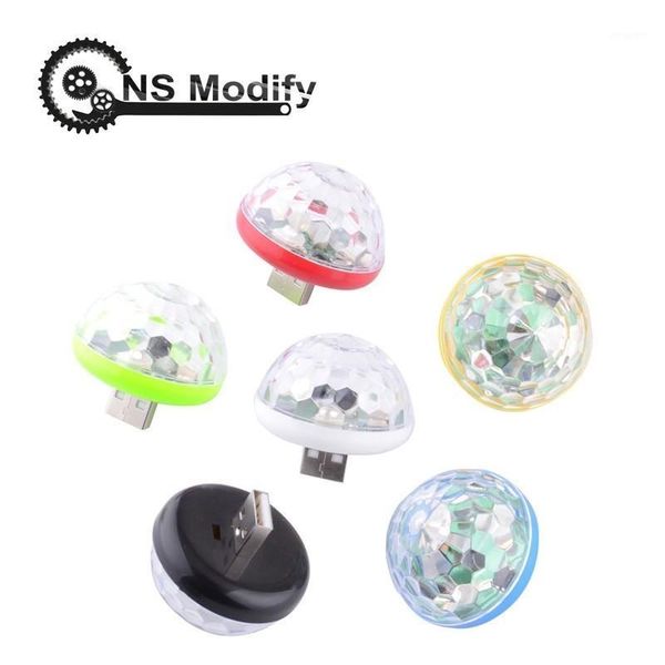 

interior&external lights ns modify car ambient light atmosphere neon lamps 5v rgb romantic 3w holiday party romantic1