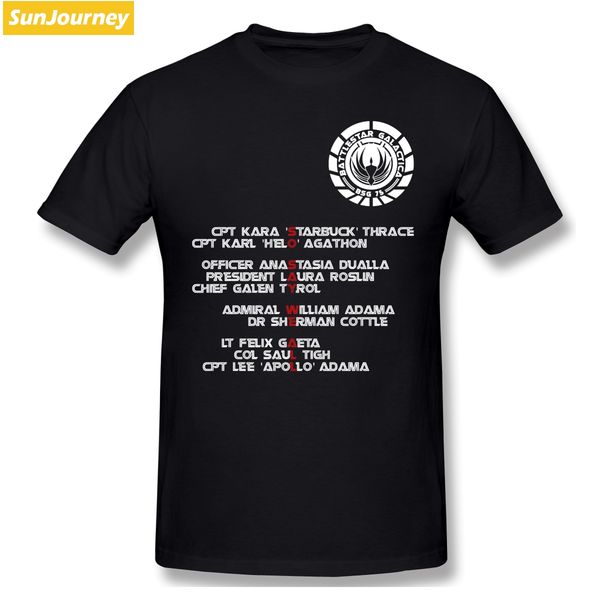 

so say we all battlestar galactica tv show t shirt big size cotton custom short sleeve tshirt sport hooded sweatshirt hoodie