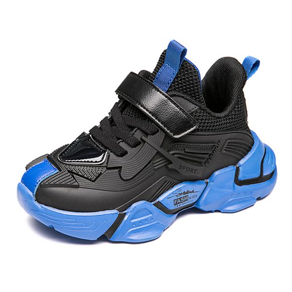 

shoes sport kids for girls children casual boys sneakers leather cotton fabric rubber anti-slippery, Black;red