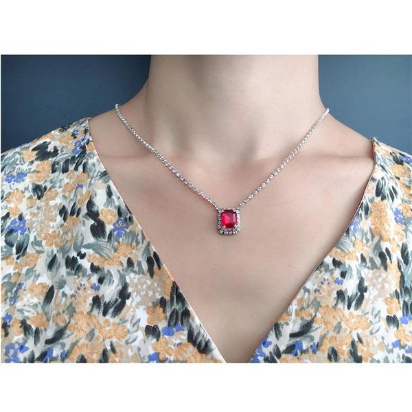 

fashion necklace women 2020 pendant water drop necklace women's, Golden;silver