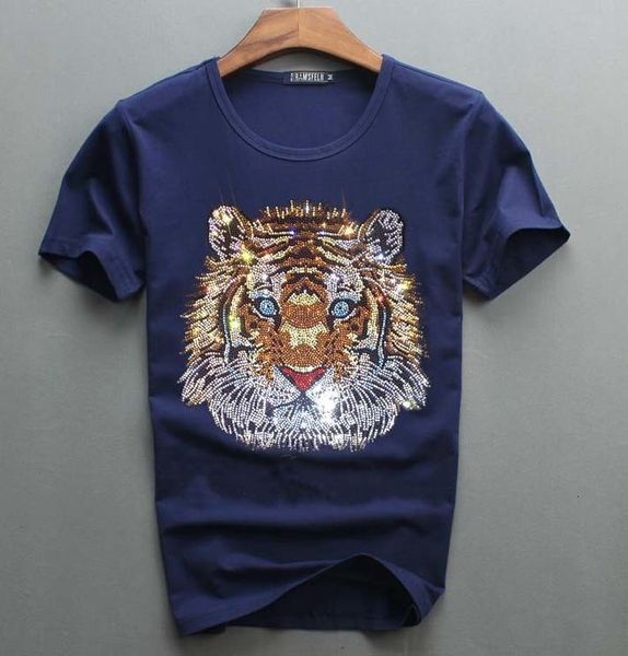 

2021 new arrrive tshirt luxury design of diamonds 100% cotton men tees designer man t-shirt 19rs, White;black