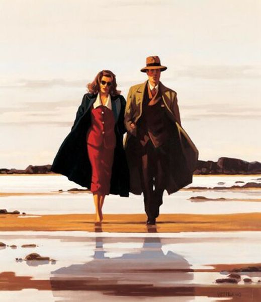 

jack vettriano artworks - the road to nowhere home decoration handcrafts /hd print oil painting on canvas wall art picture 210201
