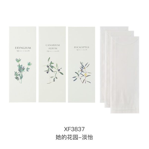

envelopes letter paper flower series student child craft greating card gift stationery school office supplie birthday present bbytwn