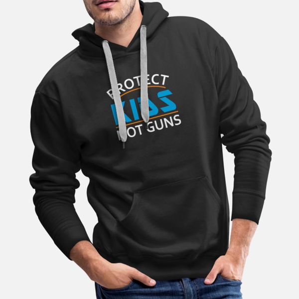 

protect kids not guns designers graphic t shirt hip hop unique o-neck tracksuit hoodie sweatshirt