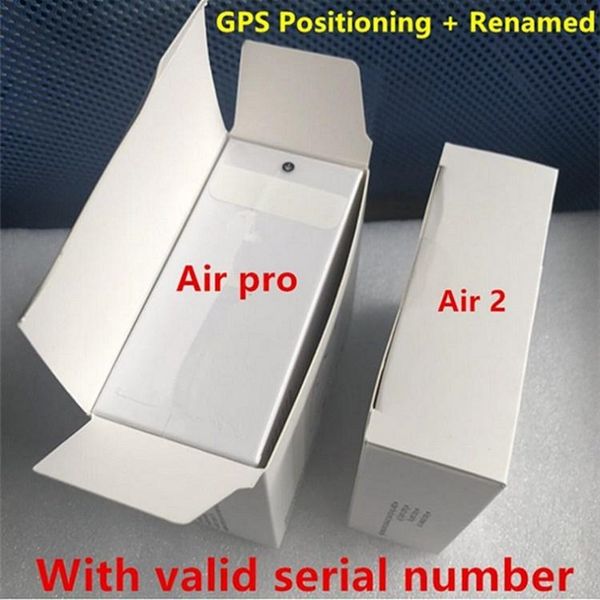 

2021 air gen 3 ap3 h1 chip transparency model wireless charging bluetooth headphones pods 2 ap pro ap2 w1 earbuds 2nd generation fastshippin