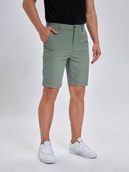 

men zipper fly pocket shorts g5yi#, Black