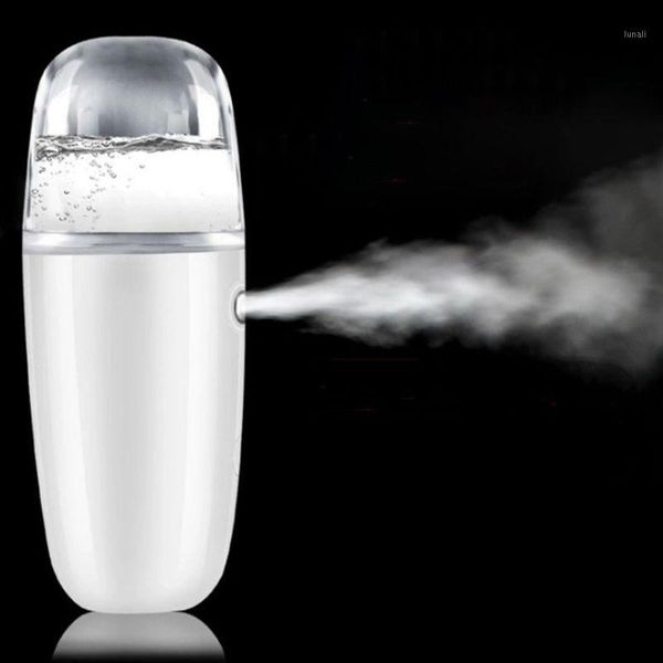 

30ml handheld moisture facial steamer ultrasonic face humidifier sprayer usb1