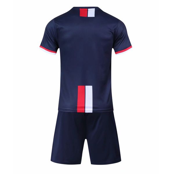 

new selling quick drying soccer jersey team custom printednumber name and soccer team logo graphic full kit 134#2001, Black